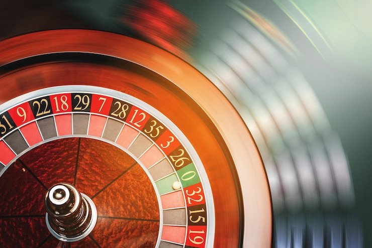 Antarmuka menu permainan Evolution Gaming di papi bola dengan pilihan blackjack, roulette, dan baccarat